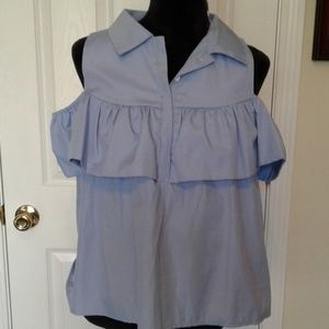 NWT Rue 21 nwt cold shoulder sz small
